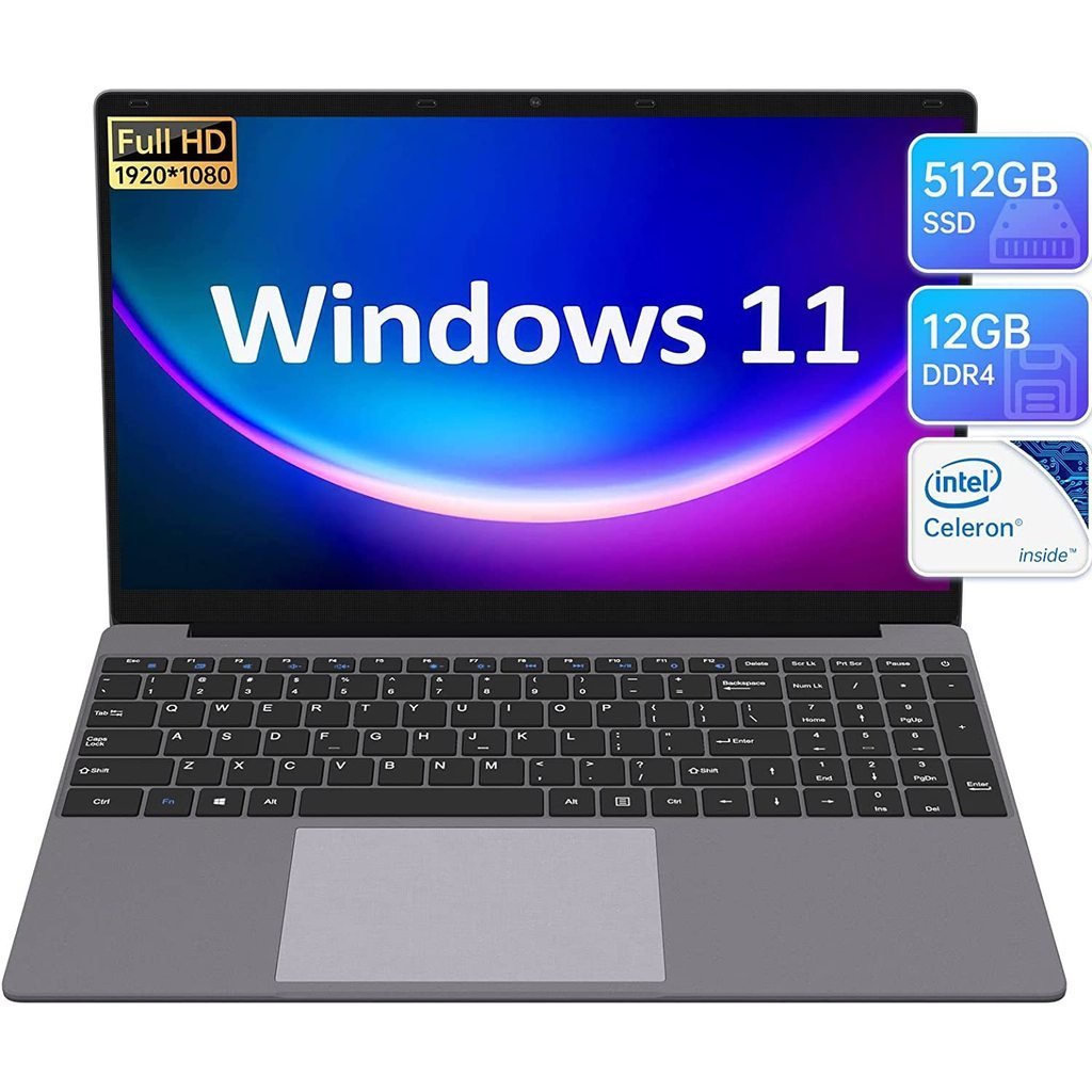 Buku Nota Sistem W11 Pejabat Perniagaan Komputer Riba 14.1 inci dengan Sokongan Modul Cap Jari