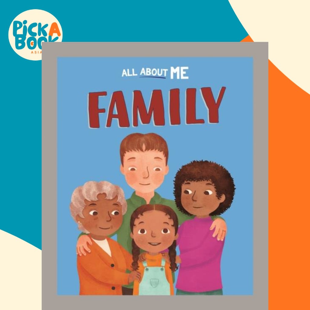 [100% Original Books] - All About Me: Family by Madeleine Marie (UK edition, hardcover)
