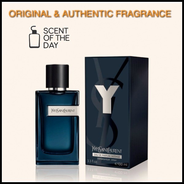 Y EDP 100ml By Yves Saint Laurent Perfume