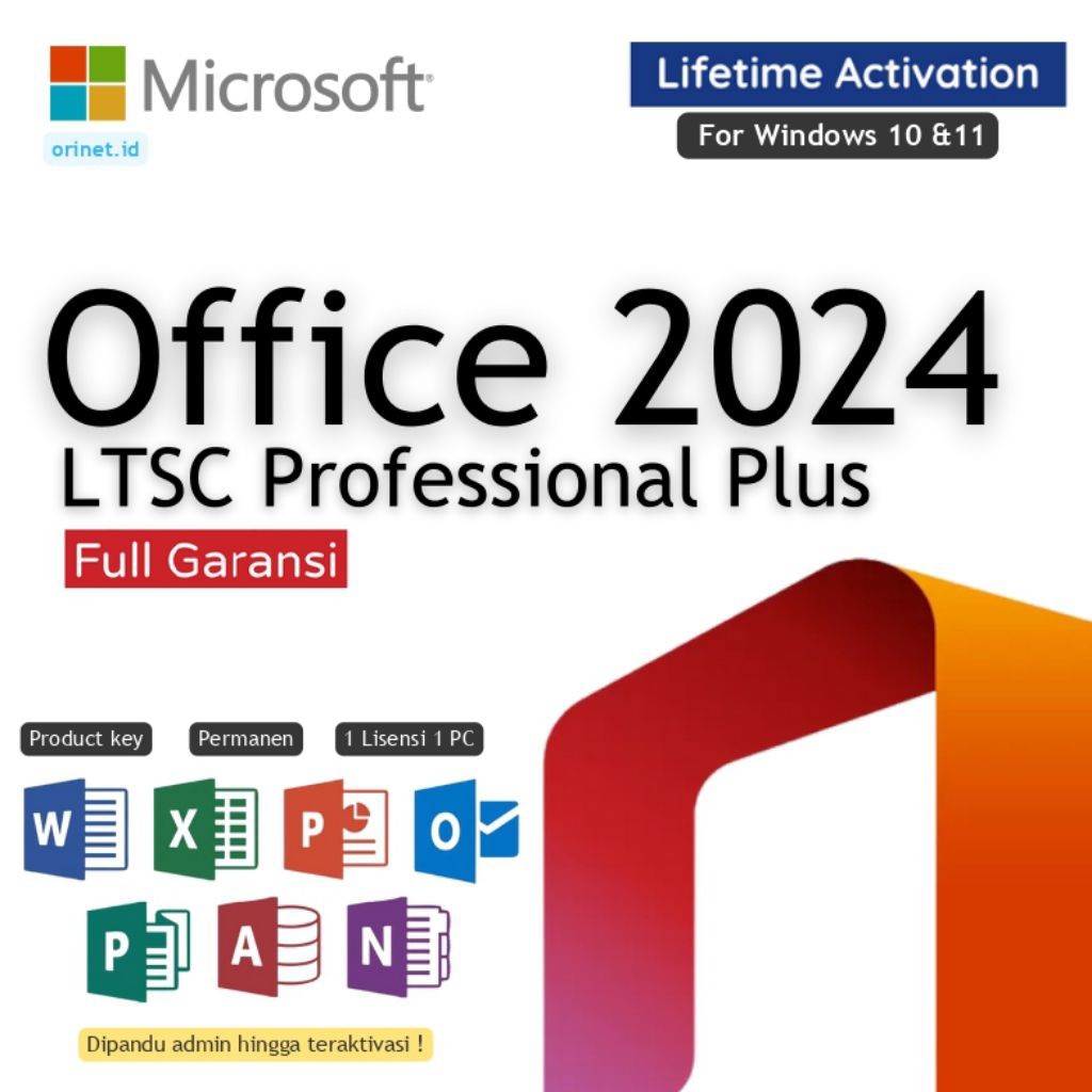 [Permanent] Microsoft Office 2024/2021/2019/2016 Pro Plus Original Lifetime + 1-Year Warranty
