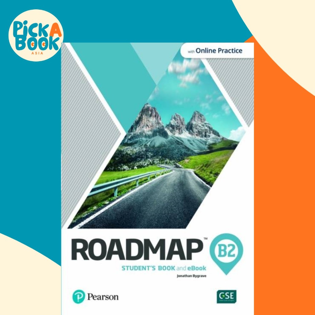 [100% Original Books] - Roadmap B2 Student's Book & Interactive eBook w by Pearson Education (UK edition, paperback)