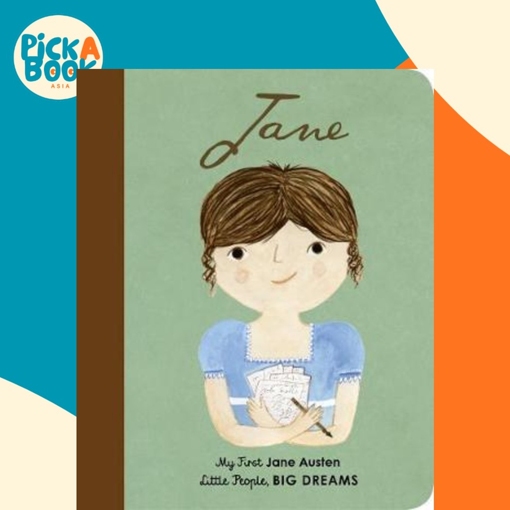 [100% Original Books] - Jane Austen : My First Jane Austen by María Isabel Sánchez Vegara (UK edition, paperback)
