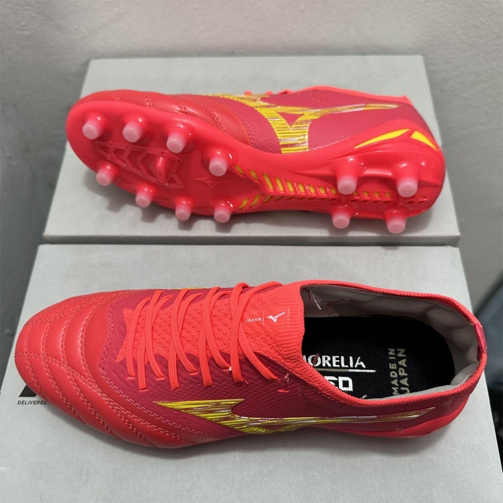 Fitness Gym Mizuno Morelia Neo IV BATE Made Japan FG 39-45 Football Shoes Anti-Slip - Image 5