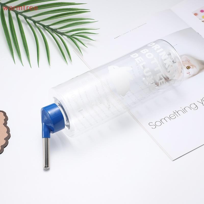 Purpose Durable (warmtree) Pets Rabbit 1000ml Large Water Bottle Pet Totoro Guinea Pig Dispenser Cage Hangable Bo - Image 4