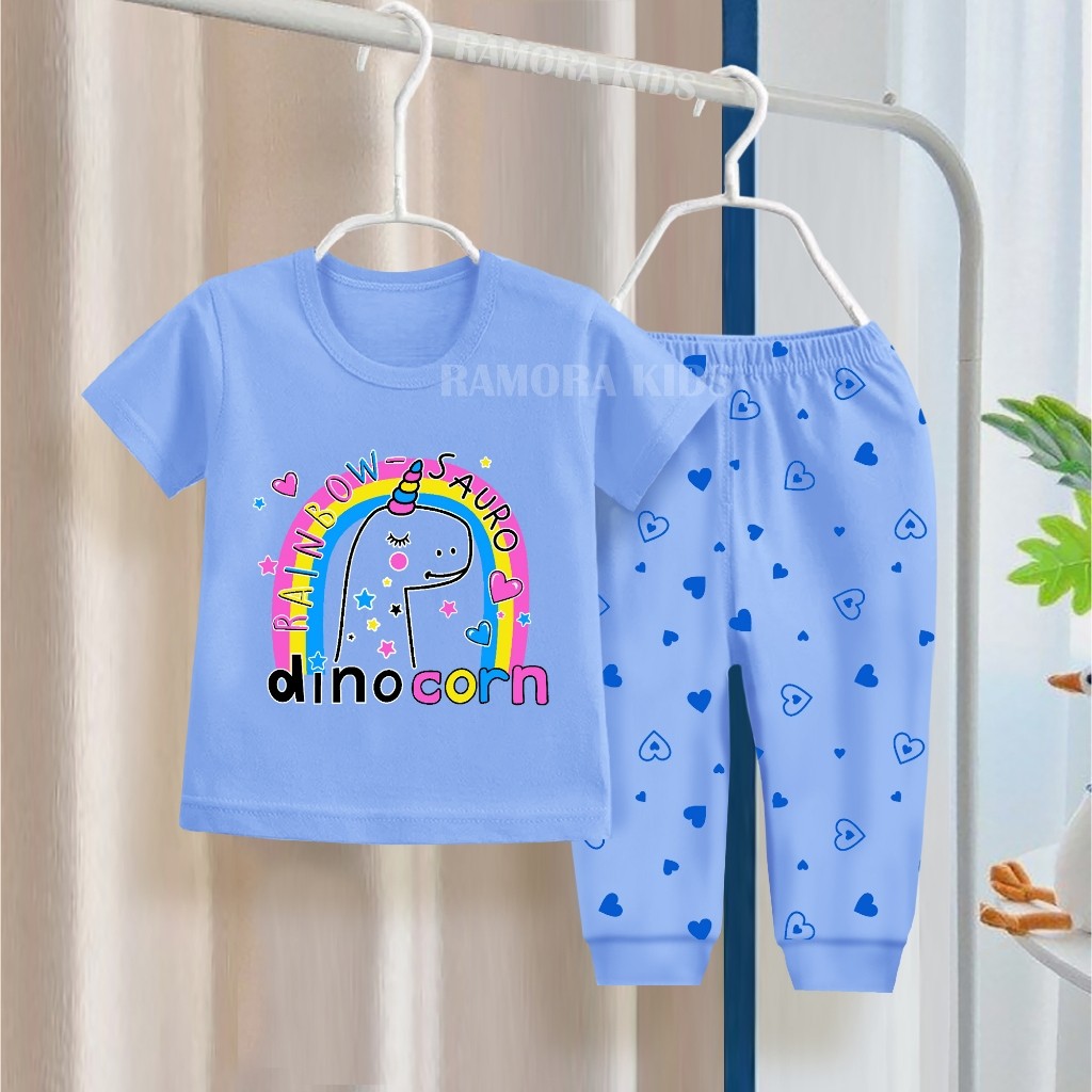 Versatile Have RAMORA GIRLS' CLOTHING SET LONG PANTS 1-6 YEARS Essential - Image 2