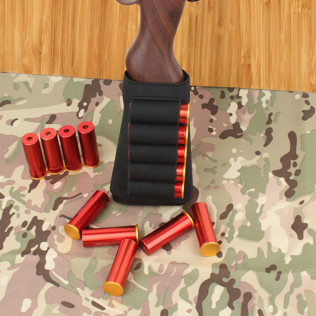 Outdoor Tactical Gun Holder Shot Magazine Bag CS Black Military Fan Shot Magazine Gun Holder Bullet Holder Magazine Holder Magazine Bag Holster
