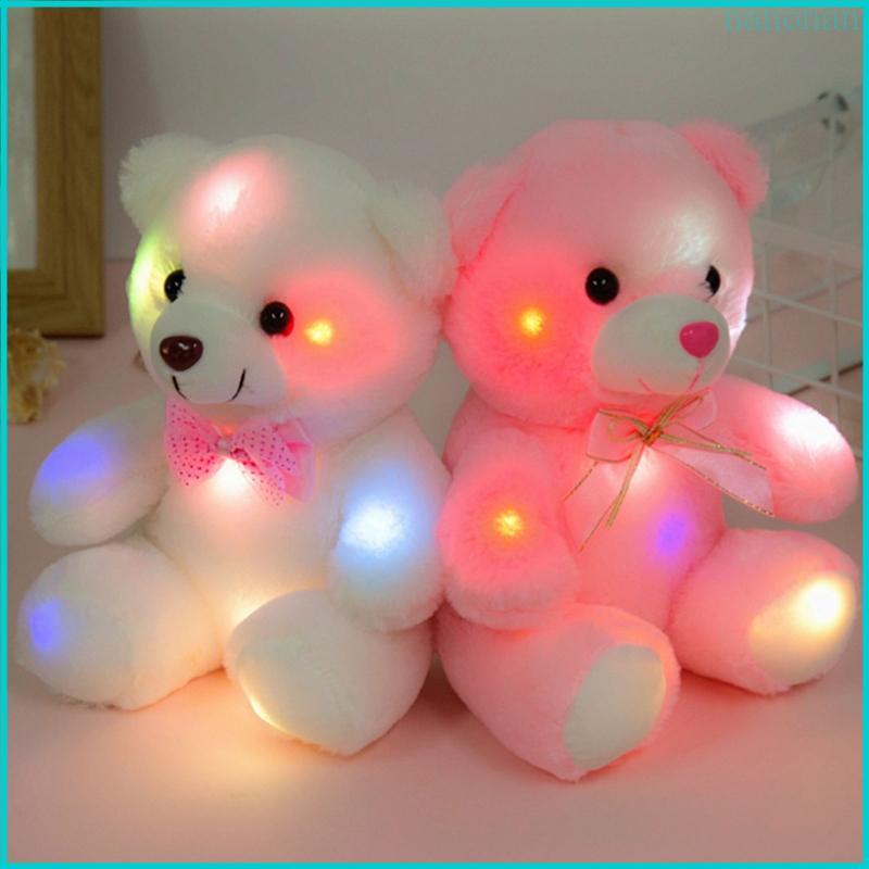 Nan 20cm for Creative Plush Light up Toy Glowing Teddy  Stuffed Animals for Doll