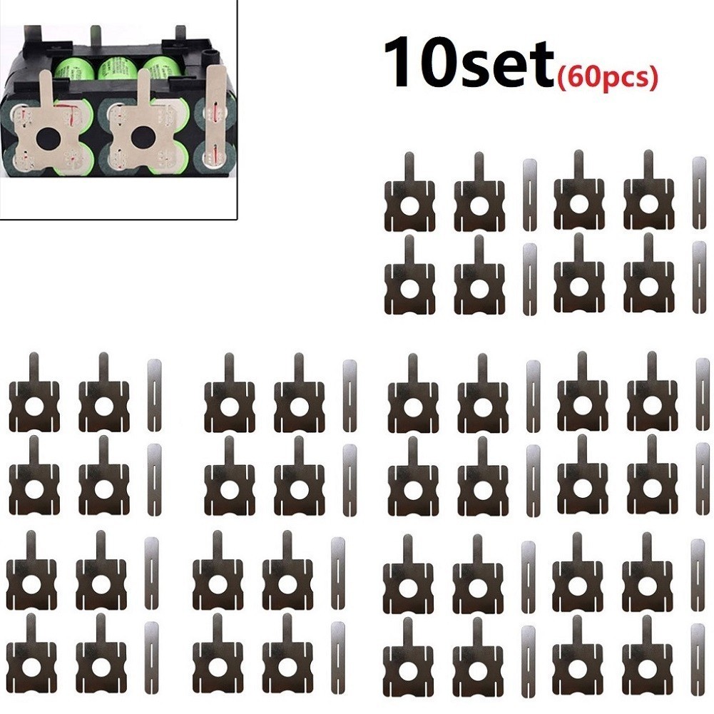 Travel Chic Waysle_10set(60pcs) Nickel Plated Steel Strap Strip Sheet Battery Pack Spot Welding - Image 5