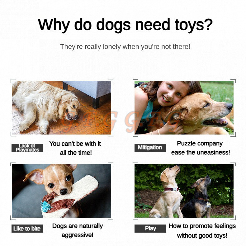 Pet Toys Plush Dogs&Cat Molar Teeth Resistant Toys Cute Animal Modeling Pet Toys Voice Dog Toys 狗玩具 宠物磨牙玩具 - Image 4