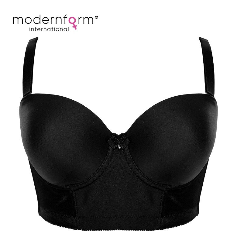 Modernform M252 Padded  Half Coverage Underwire Bra Cup C Elegant Fashion