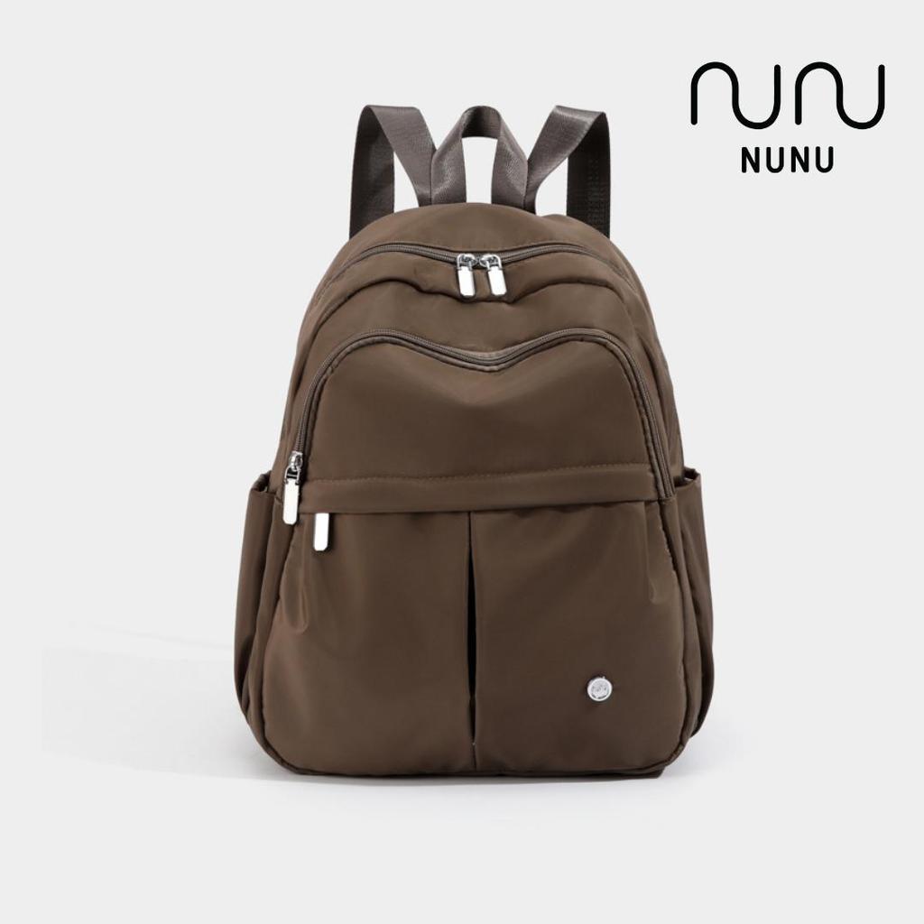 NUNU Odelia Bag - Women Fashion Crossbody & Backpack Multiple Bag Nylon Beg Tangan Wanita Selempang Nilon