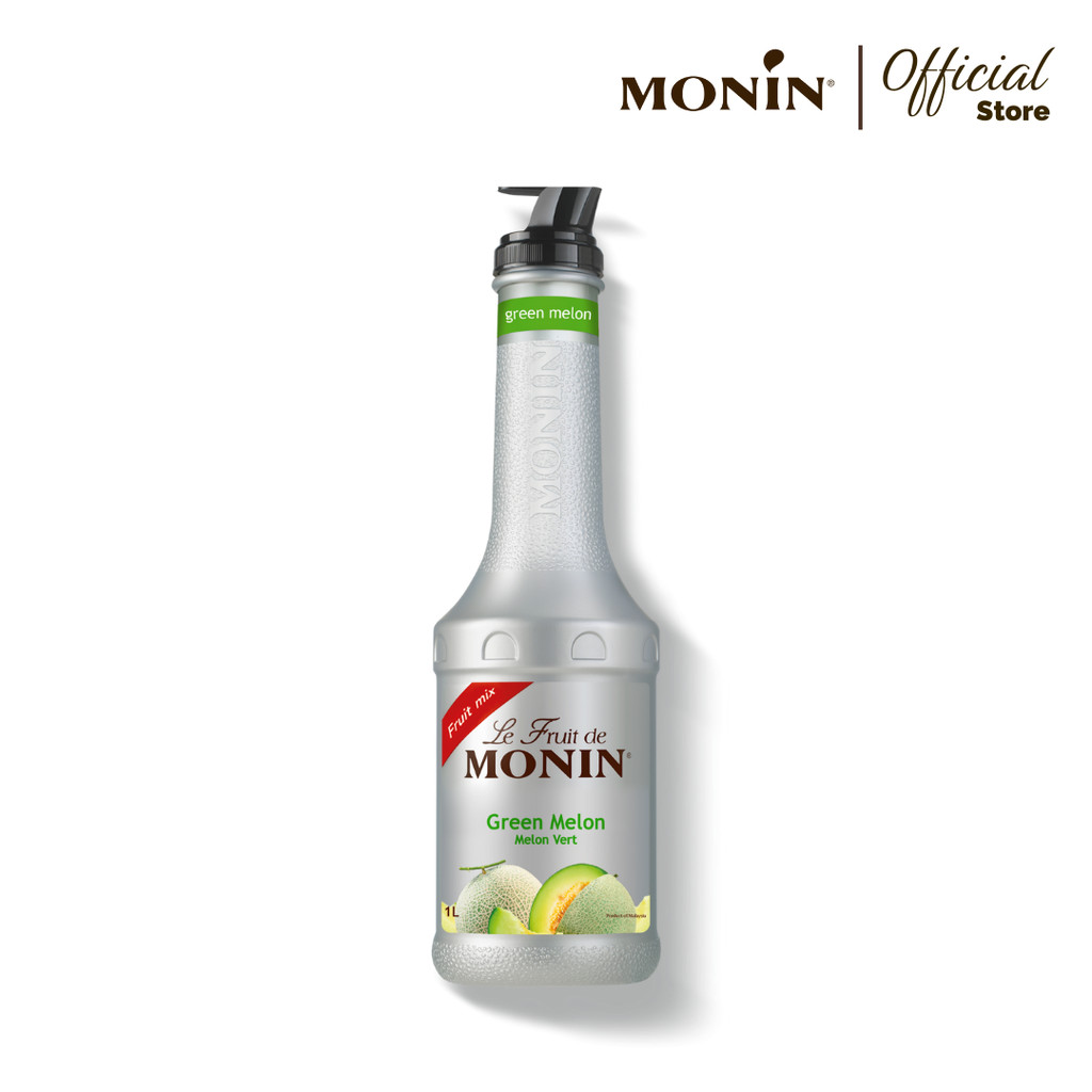 MONIN FRUITMIX GREEN MELON 1LT
