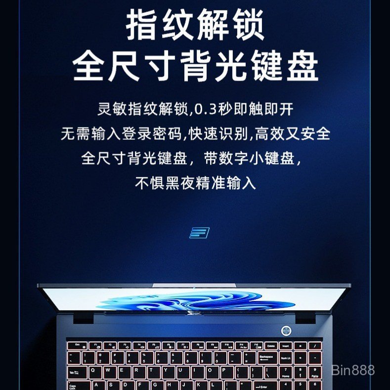 Logam Premium 15.6-inci i7-9750H Teras i9 Komputer Riba Permainan Berprestasi Tinggi Borong Buku Nota Perniagaan Pejabat