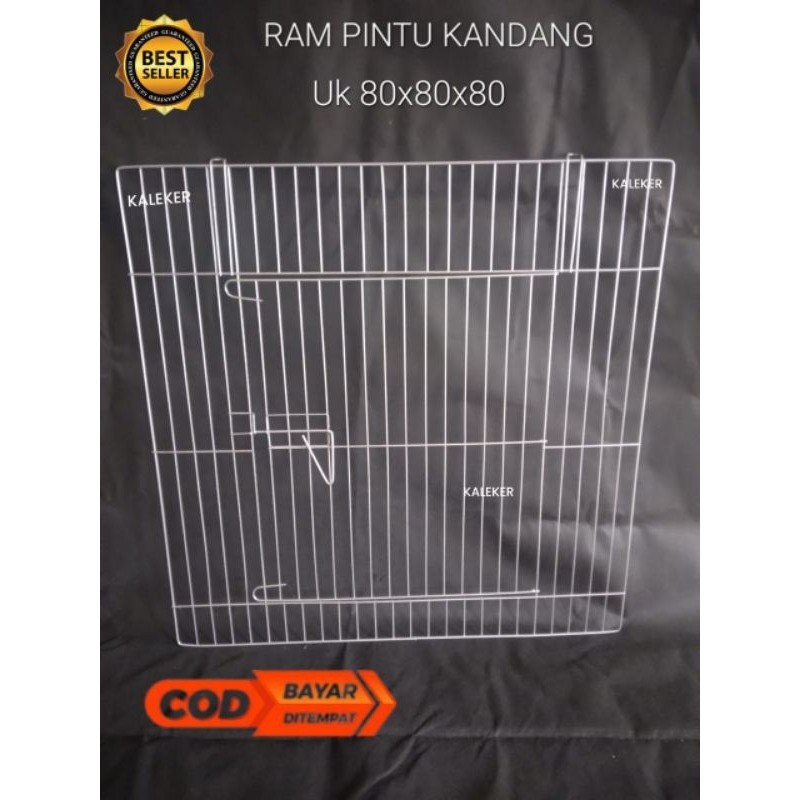 Premium Quality ANTI-RUST GALVANIZED CAGE DOOR PANEL RAM - Image 4