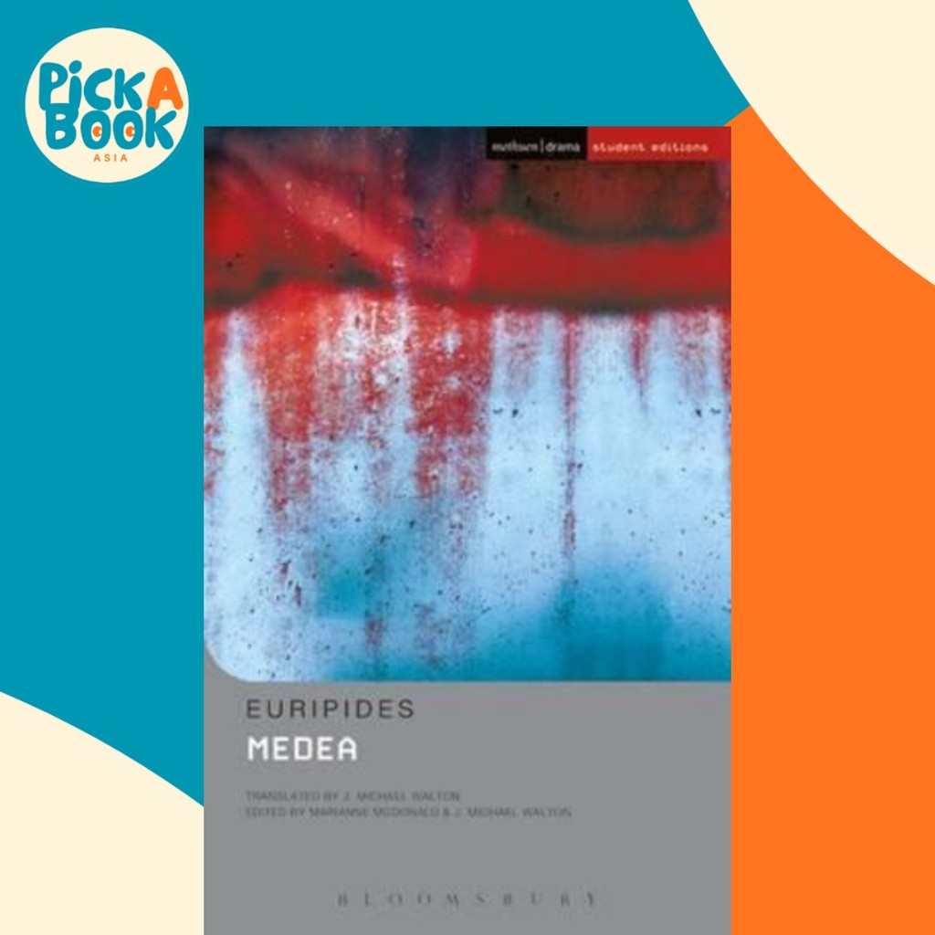 [100% Original Books] - "Medea" by Euripides (UK edition, paperback)