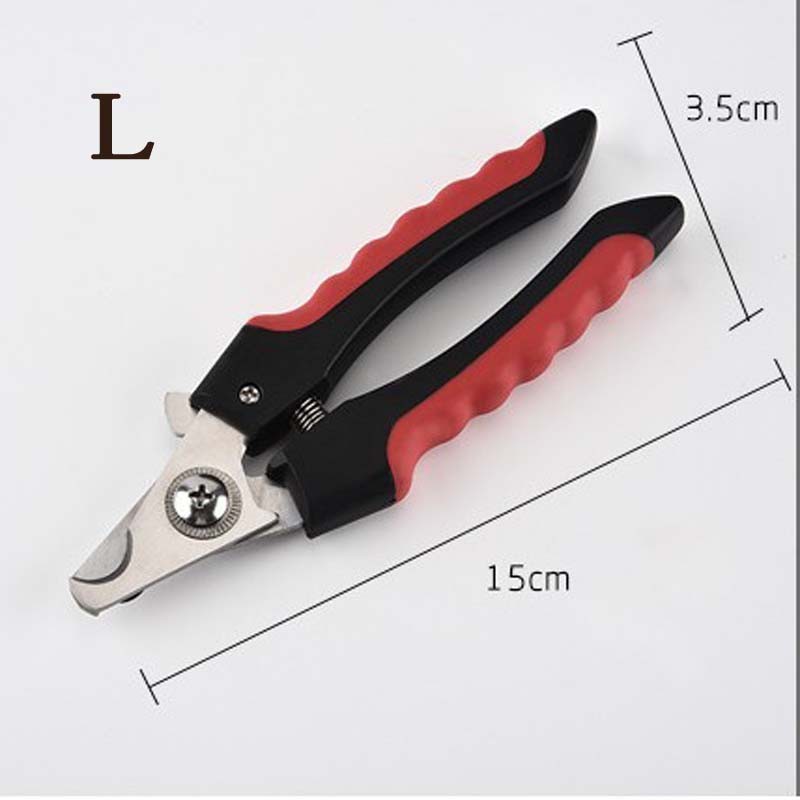 Reliable Have Professional Pet Cat Dog Nail Clipper Cutter Stainless Steel Grooming Scissors Clippers Animals Premium - Image 2