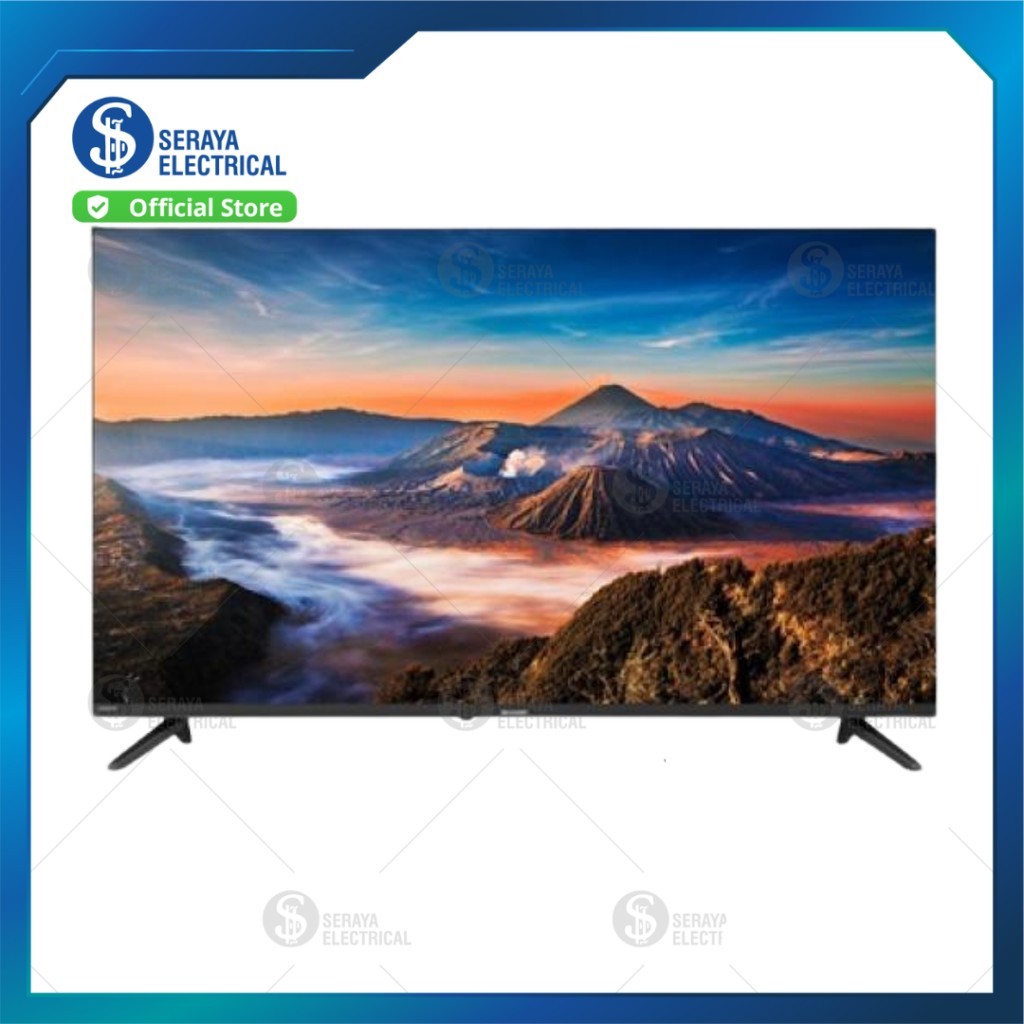 Sharp 43" Led Lcd Tv (Full HD, Google TV) 2TC43GH3000X