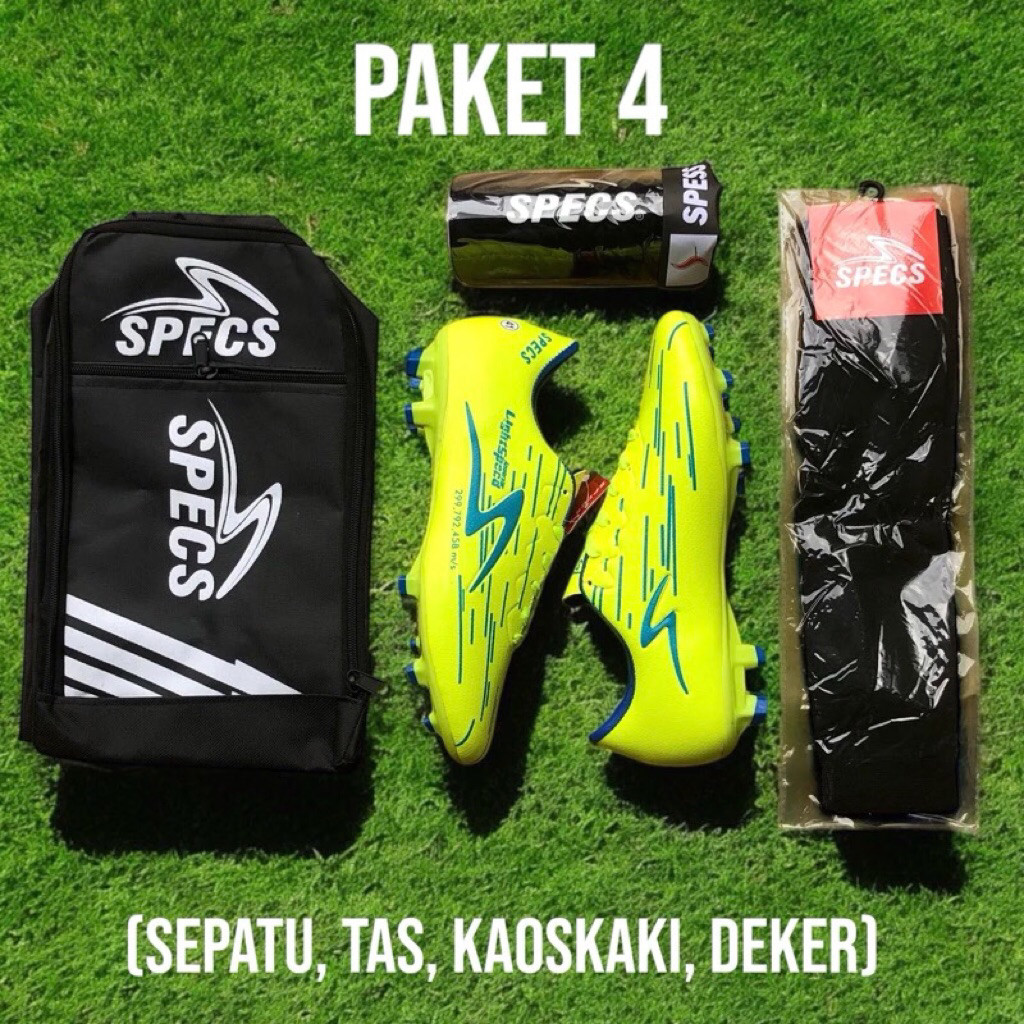 Complete Soccer Shoe Package 4 for Kids and Adults