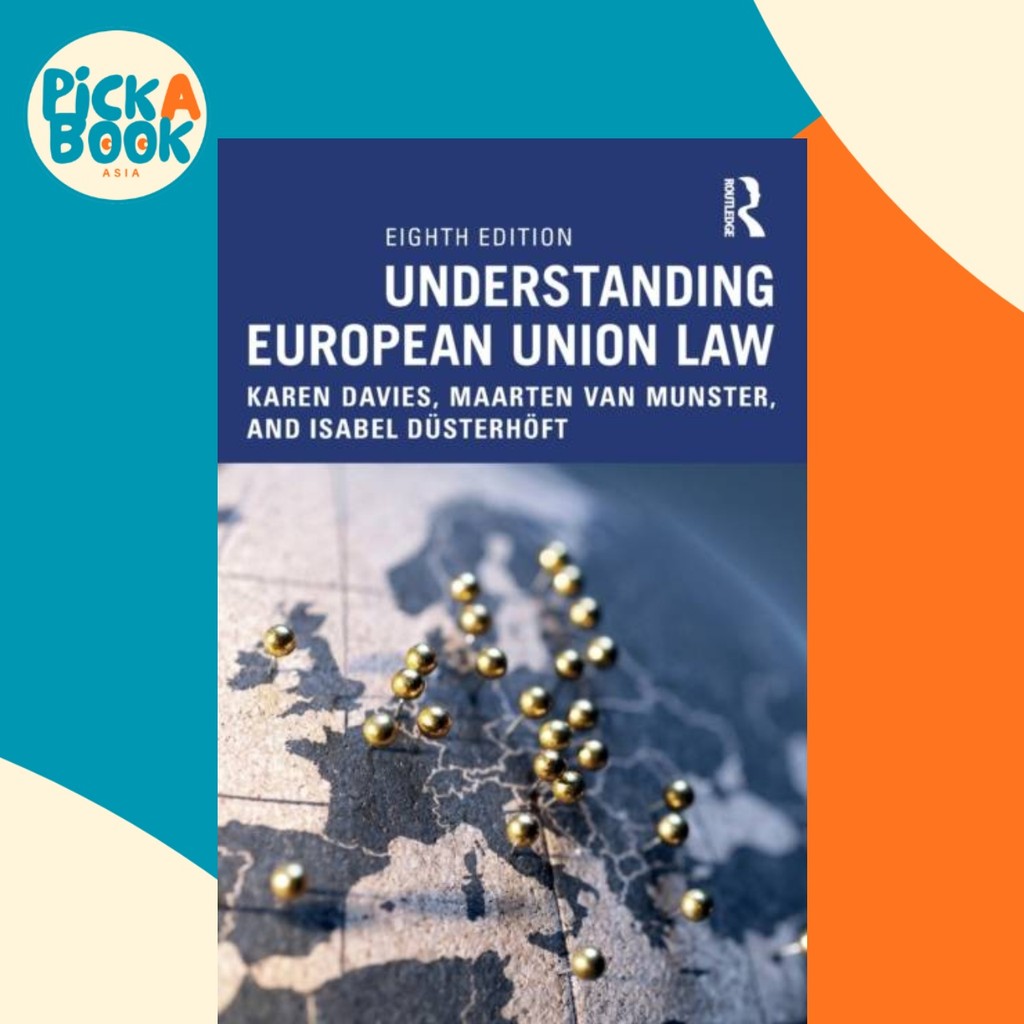 [100% Original Books] - Understanding European Union Law by Karen Davies (UK edition, paperback)