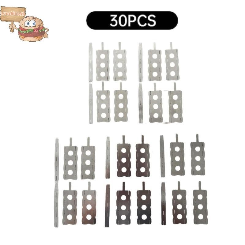 Essential Have sun 30pcs 18650 Nickel Sheet 5Set Polygonal Battery Spot Welding Machine Batteries Connection Sheets s - Image 5