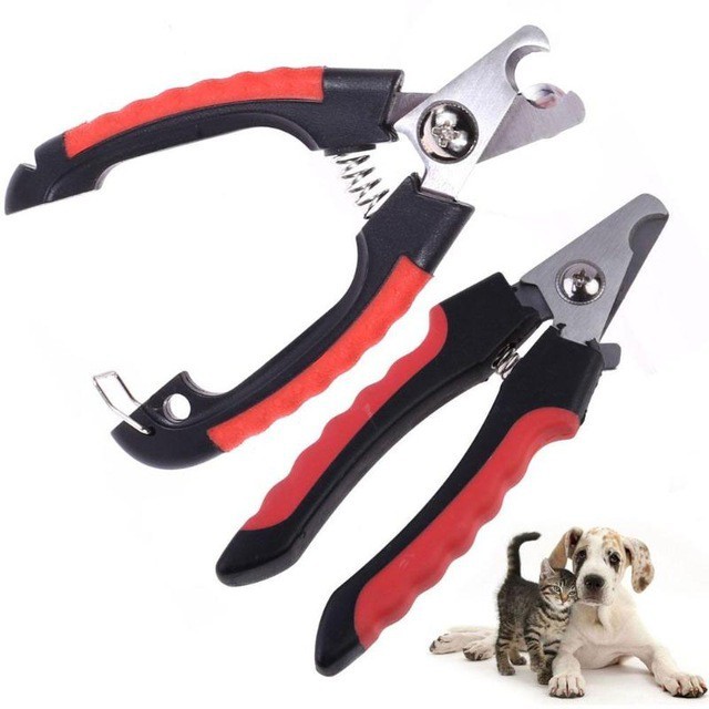 Reliable Have Professional Pet Cat Dog Nail Clipper Cutter Stainless Steel Grooming Scissors Clippers Animals Premium - Image 3