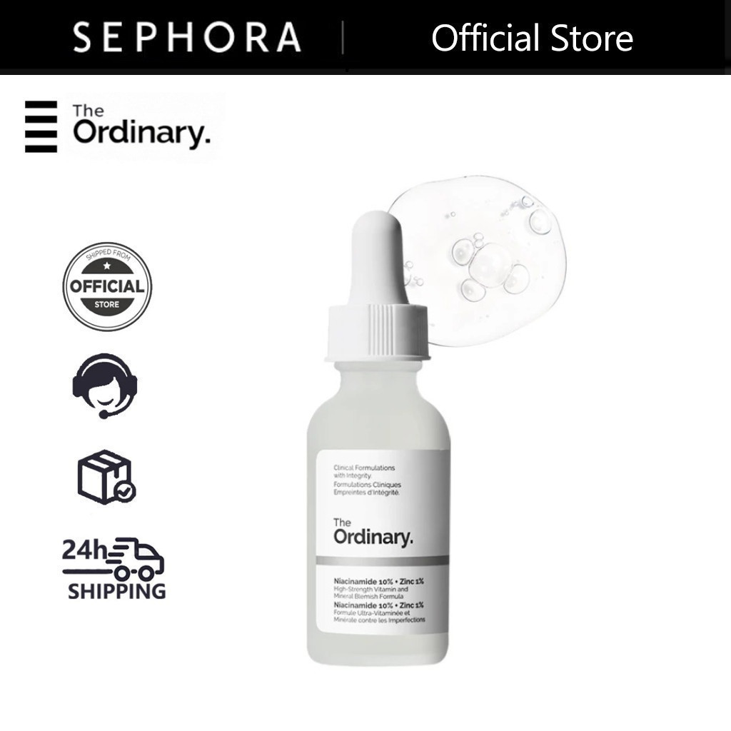 The Ordinary Niacinamide 10% +Zinc 1% --30ML/60ML