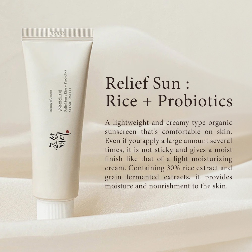 Beauty of Joseon Relief Sun: Rice + Probiotics | 50ML my7