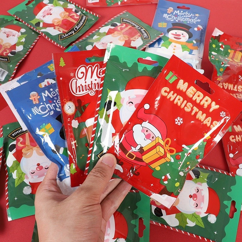 Christmas Surprise Blind Bag Students Creative Small Gifts Boxes Kindergarten Christmas Prize Gift Toy/Stationery