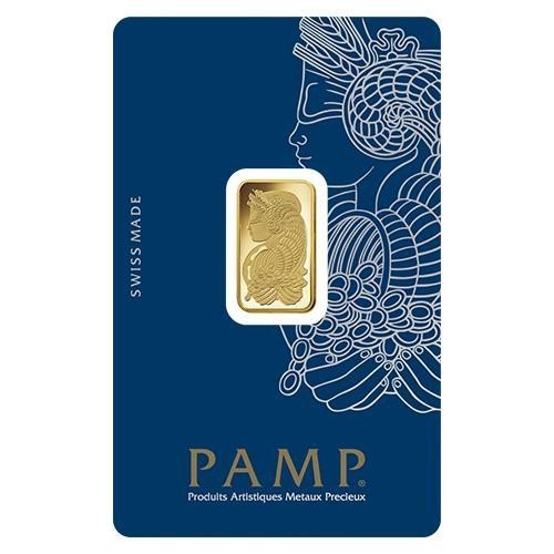 FAR EAST PAMP Suisse 24K/ 999.9 Gold Lady Fortuna Collectible Gold Bar&hellip;