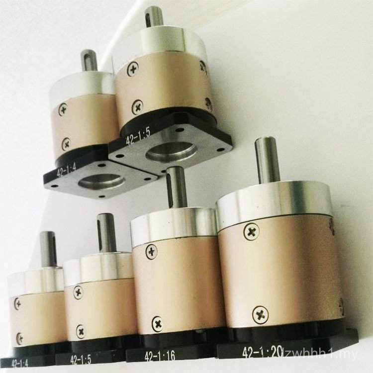 Pengeluaran Jangka Panjang Motor Stepper AC Senyap Kelajuan Dikurangkan Pencetak 3D Motor Stepper Hibrid Khusus
