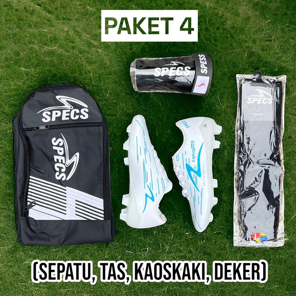 Athletic Comfort Complete Soccer Shoe Package 4 Kids Adults Fitness - Image 2