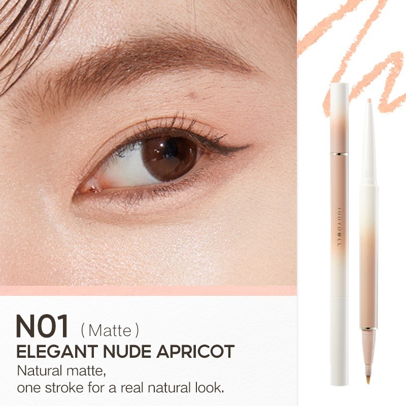Essential Must Judydoll Double-End Undereye Pen Aegyo-Sal Highlighter Shade All-In-One Natural Soft Plump - Image 2