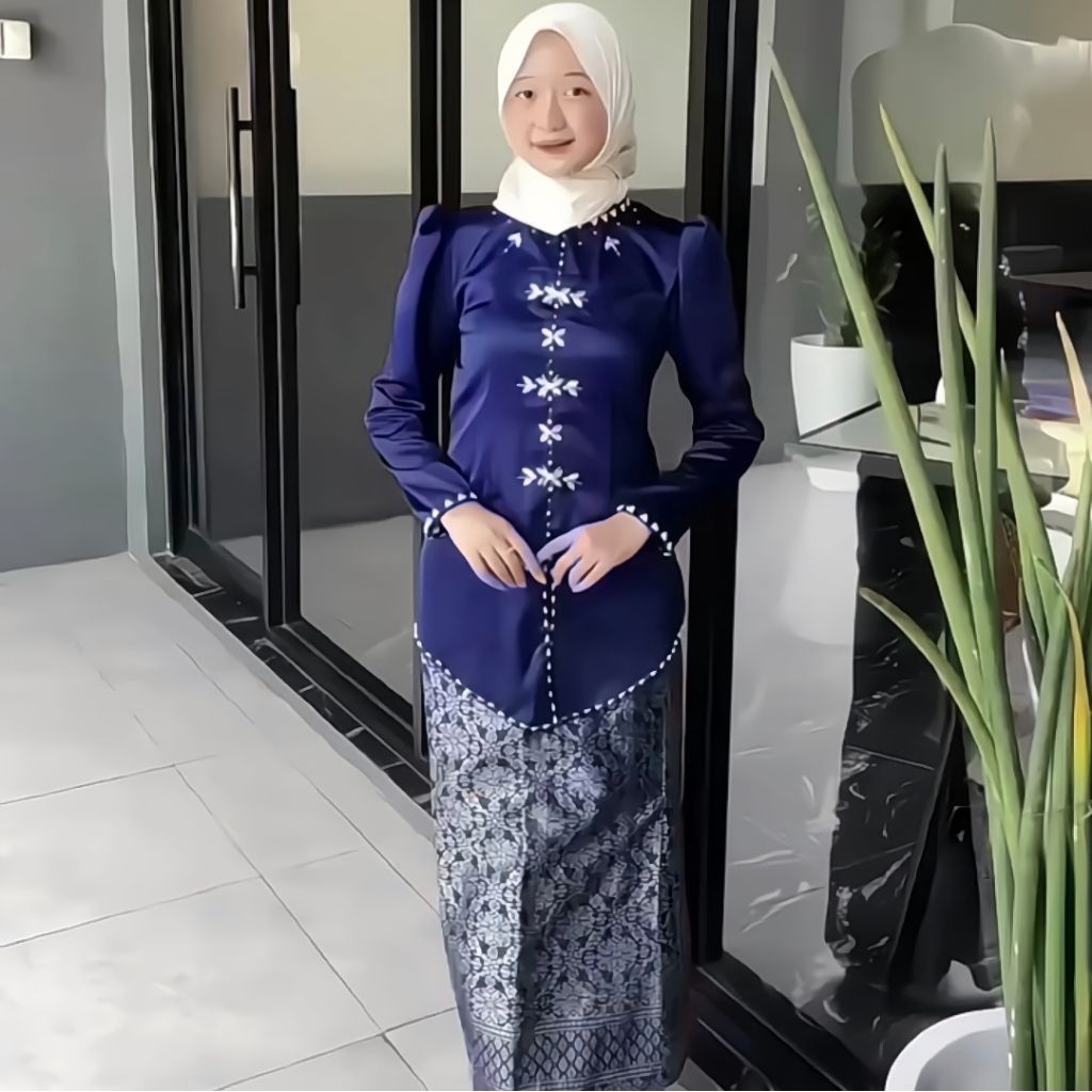 Reliable Have SELLER | Alana One Set Baju Kurung Melayu Rok Songket Modern Premium Termurah Atasan Wanita Terbaru K