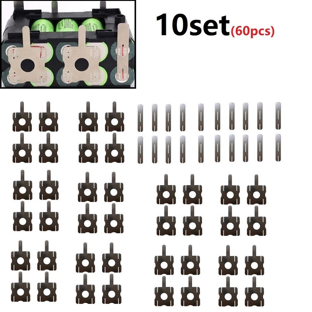 Travel Chic Waysle_10set(60pcs) Nickel Plated Steel Strap Strip Sheet Battery Pack Spot Welding - Image 4