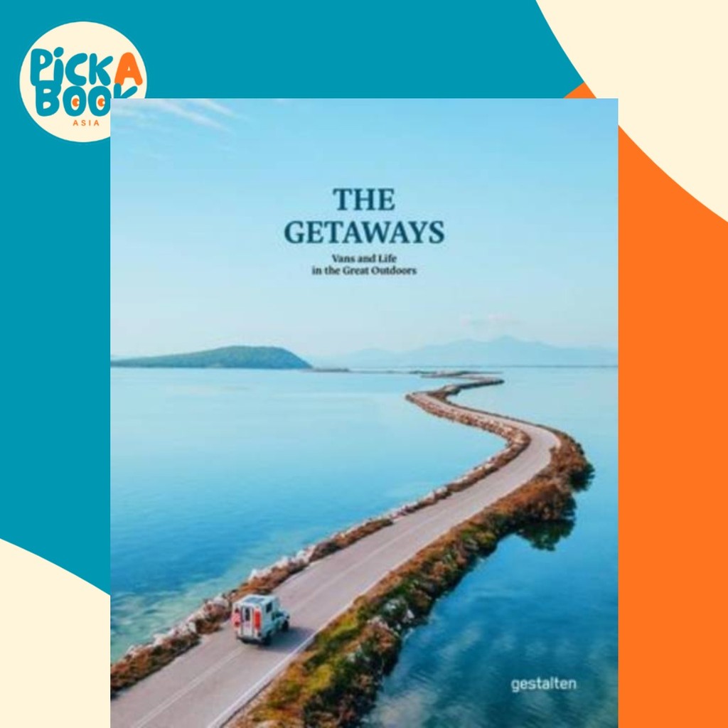 [100% Original Books] - The Getaways - Vans and Life in the Great Outdoors by gestalten (UK edition, hardcover)