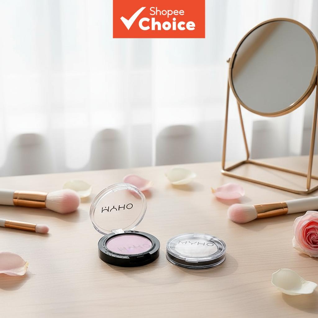 Matte Blush and Eyeshadow Duo - Silky Texture, Long-Lasting, Layered Effect  Duo Pemerah Pipi dan Pembayang Mata - Tekstur Lembut, Tahan Lama, Kesan Berlapis