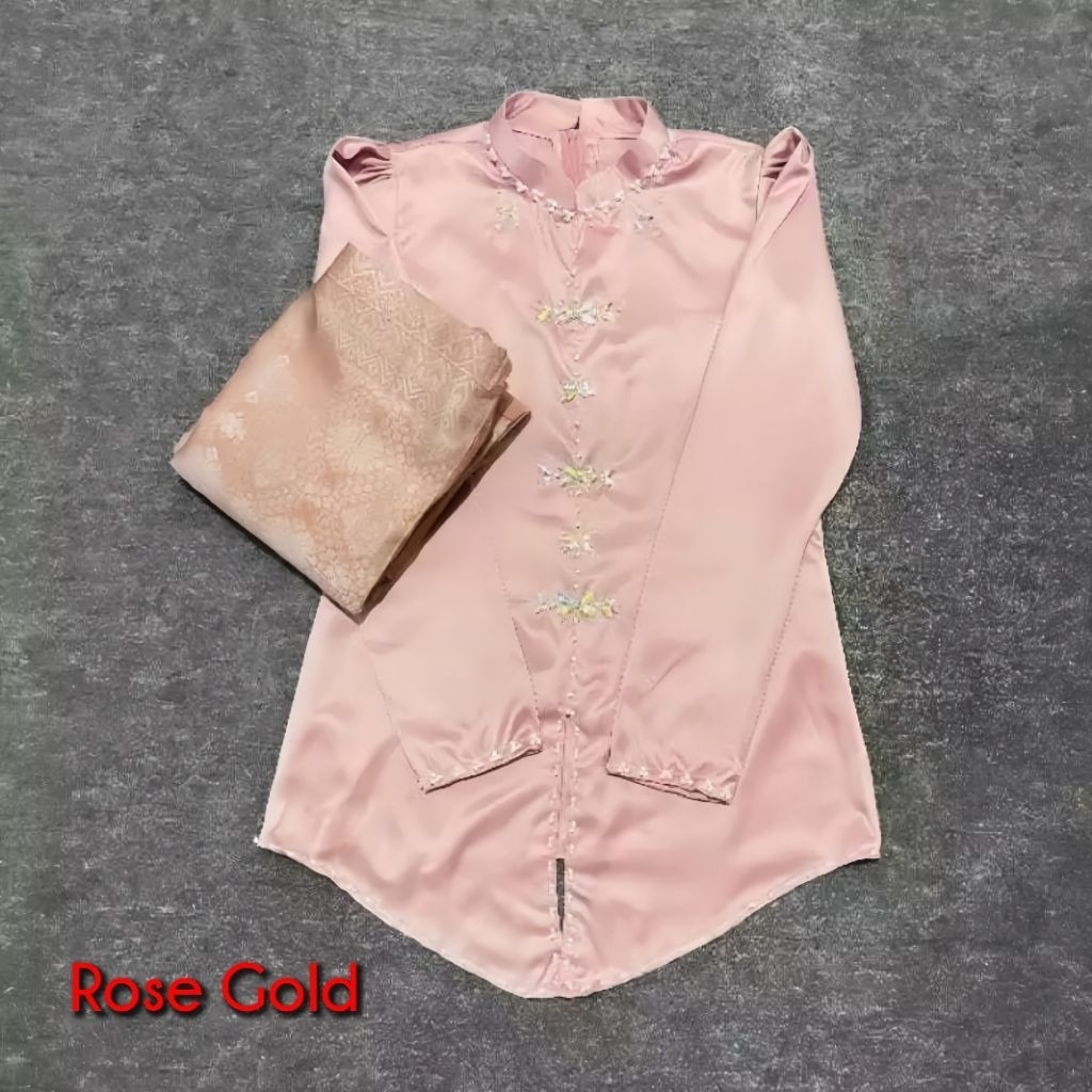 Multi Have Alana One Set Baju Kurung Melayu Rok Songket Modern Premium Termurah | Atasan Wanita Terbaru Kekinian Sete... - Image 5