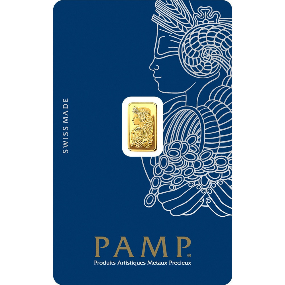 FAR EAST PAMP Suisse 24K/ 999.9 Gold Lady Fortuna Collectible Gold Bar&hellip;