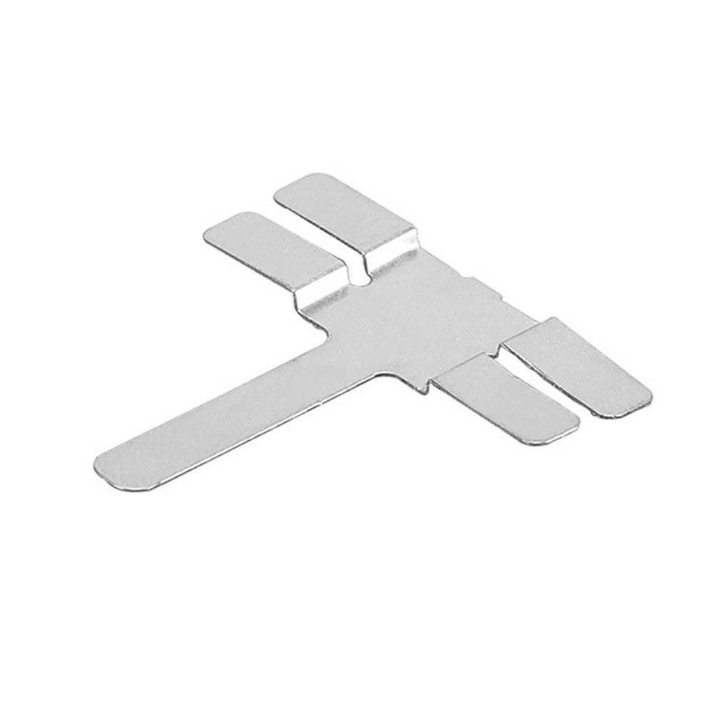 Reliable Durable 【ELECT】 20Pcs Nickel Plated Steel Sheet T Shaped Battery Welding Machine Spot Welder Must - Image 3