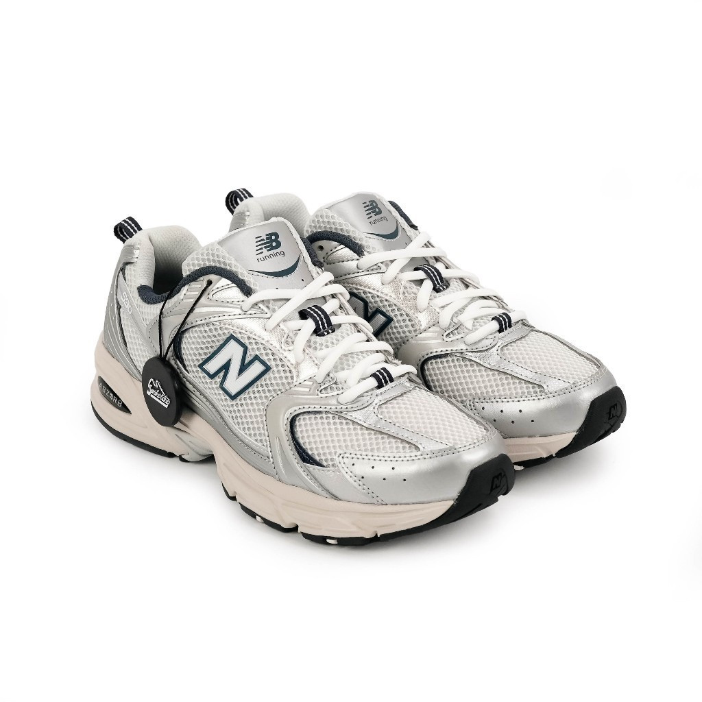 New Balance 530 Steel Grey Men and Women Sneakers Shoes JWWA