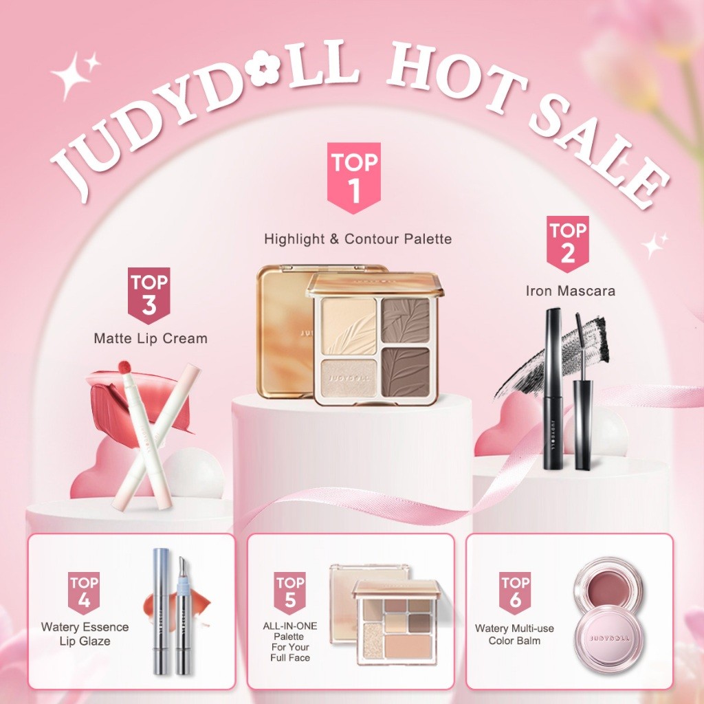 Essential Must Judydoll Double-End Undereye Pen Aegyo-Sal Highlighter Shade All-In-One Natural Soft Plump - Image 5