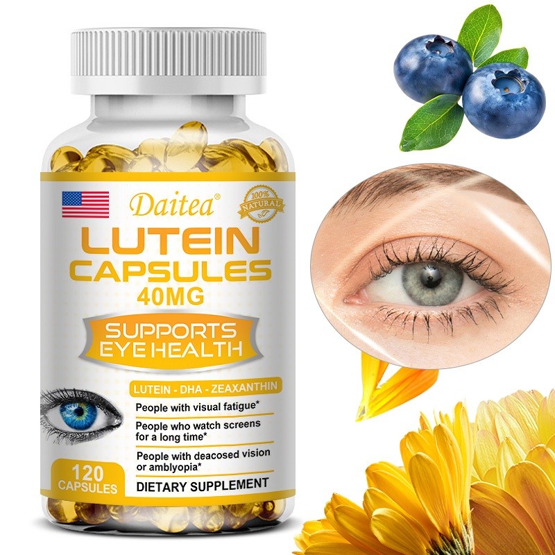 Quality Purpose Daitea Eye Complex contains Lutein Zeaxanthin Supports health improves vision antioxidants 30/60/120 ... - Image 4