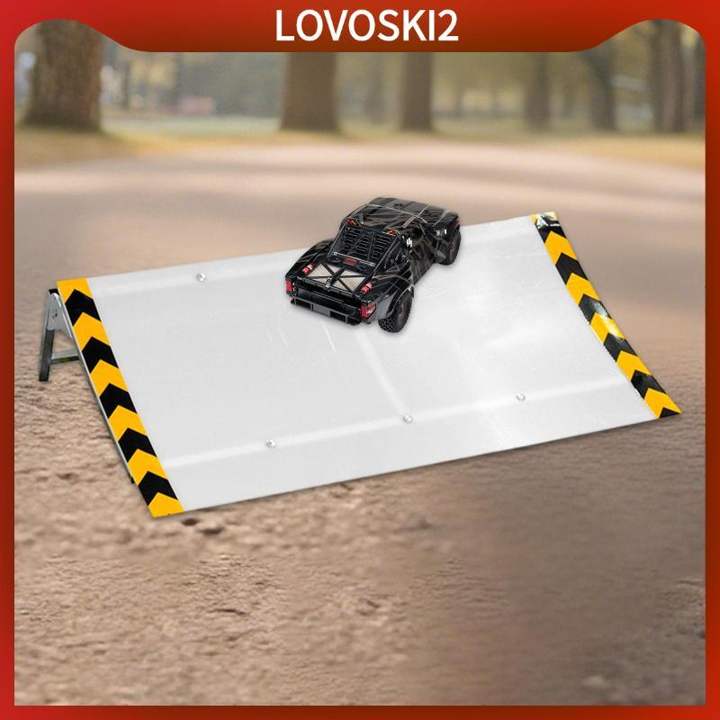 [LovoskiacMY] RC Car Ramp for Jumping Launch Foldable RC Stunt Takeoff Board Stunt Ramp Jumping Platform for Family Party Park, Lawn Backyard