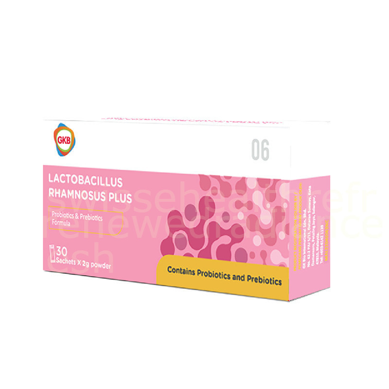 【buy 3 free 1】EXP 06 2027  Lactobacillus Rhamnosus Plus 30S | Probiotic for healthy skini ju维持肠道稳态并缓解与生态失调相关的疾病