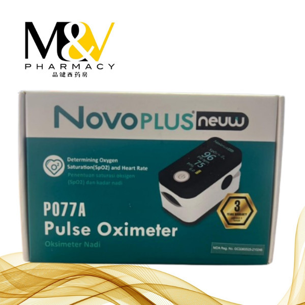 NOVOPLUS NEUW PULSE OXIMETER P077A