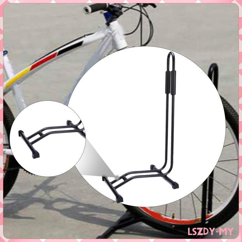 [lszdy] Bike Floor Stand Freestanding Cycling Accessories Parking Rack Wheel Holder Parking Bike Rack for Home Apartment Garage