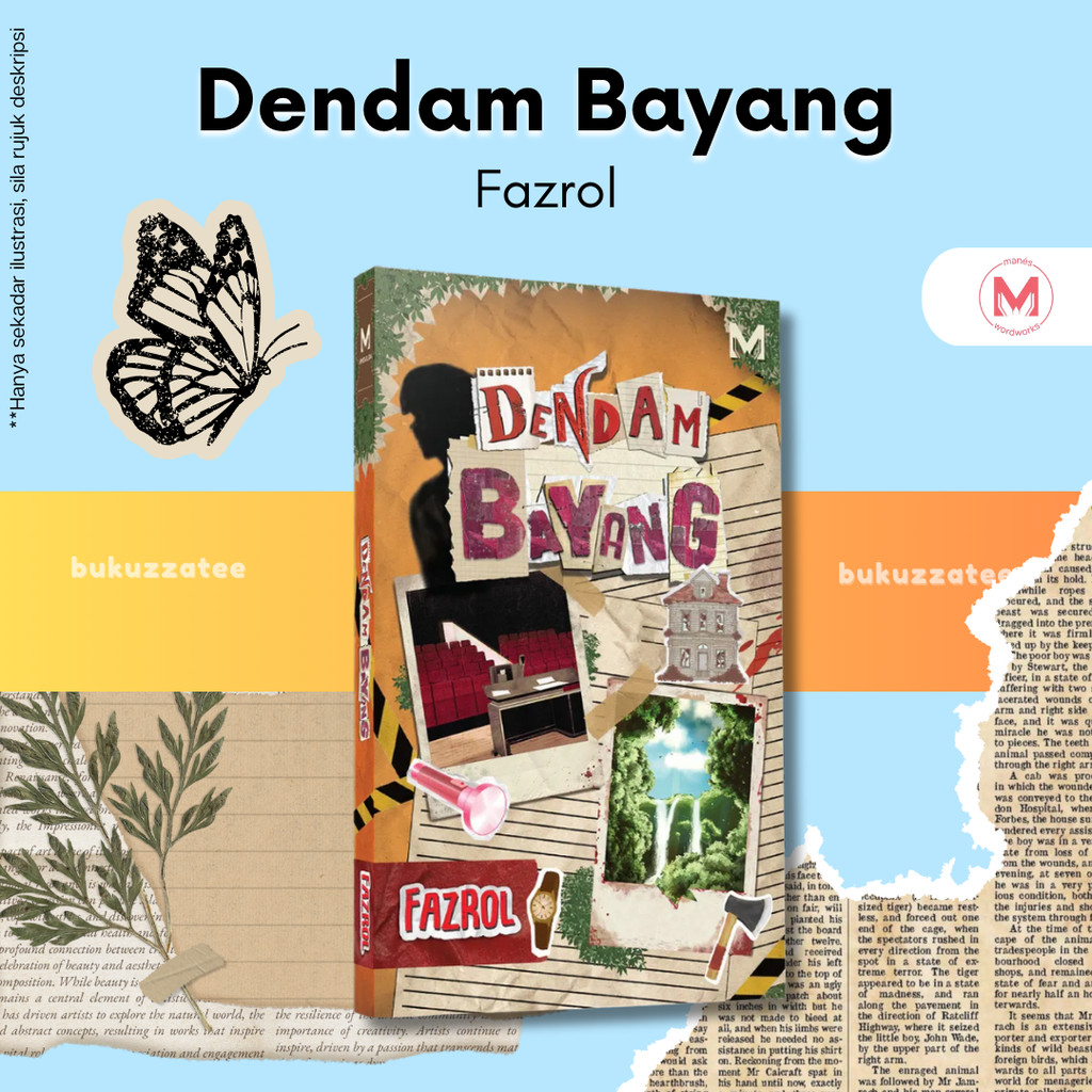 Dendam Bayang | Fazrol | Manes Wordworks