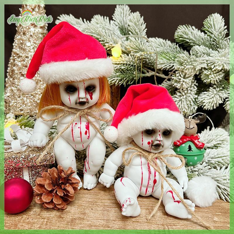 [ERHK-t] Horror Ghost Baby Hanging Doll Halloween Bar Ghost Courtyard Horror Doll Prop Ghost Festival Happy Halloween Day 2025 Decoration new