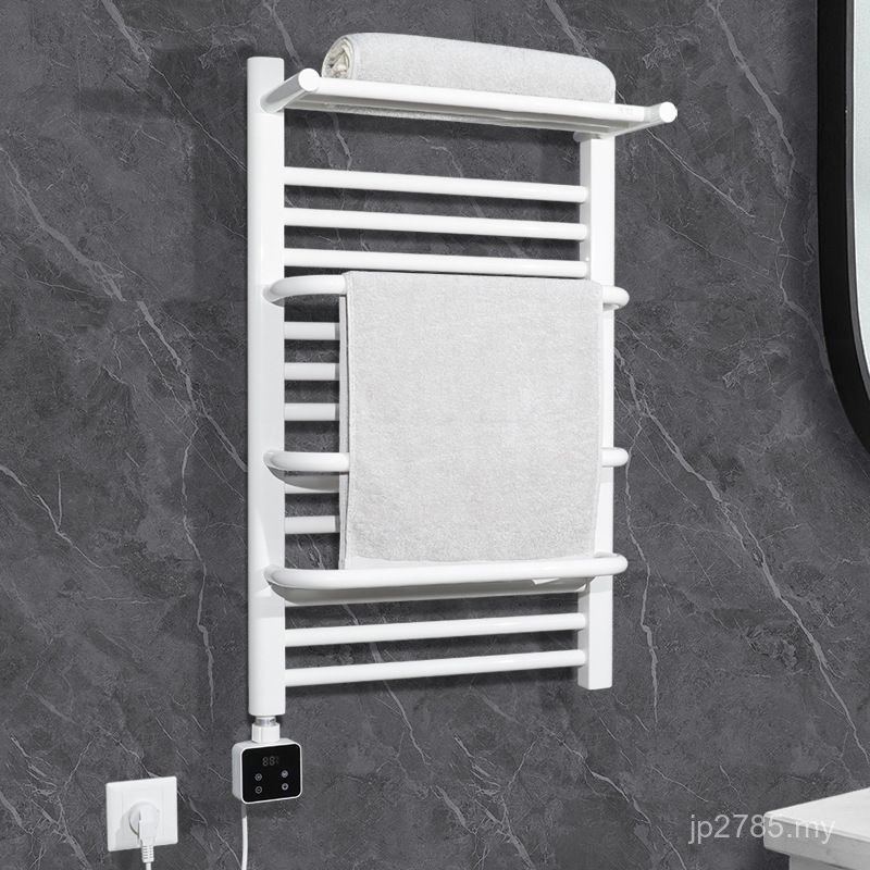 Towel Rack Household Constant Temperature Bathroom Drying Bathroom Smart Electric Electric Heating Bath Towel Electric Heating Smart BCNP