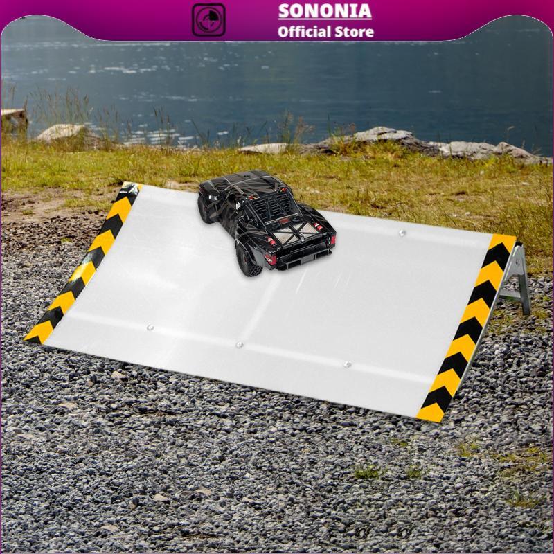[SONONIA] RC Car Ramp for Jumping Jumping Platform Ramp for Park Backyard Family